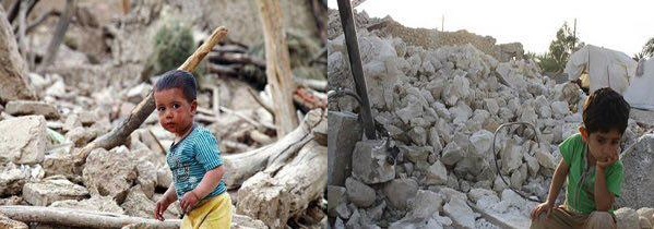 امداد روانی کودکان و زنان زلزله دیده را فراموش نکنیم