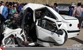 واژگونی خودرو در جاده قزوین-بویین زهرا چهار مصدوم داشت