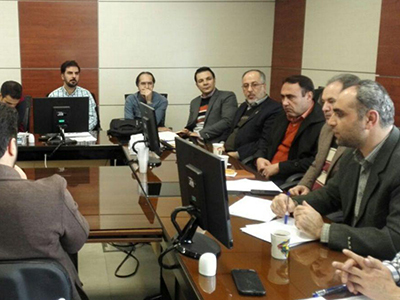 جلسه بررسی چشم انداز آموزشی شهرداری قزوین برگزار شد