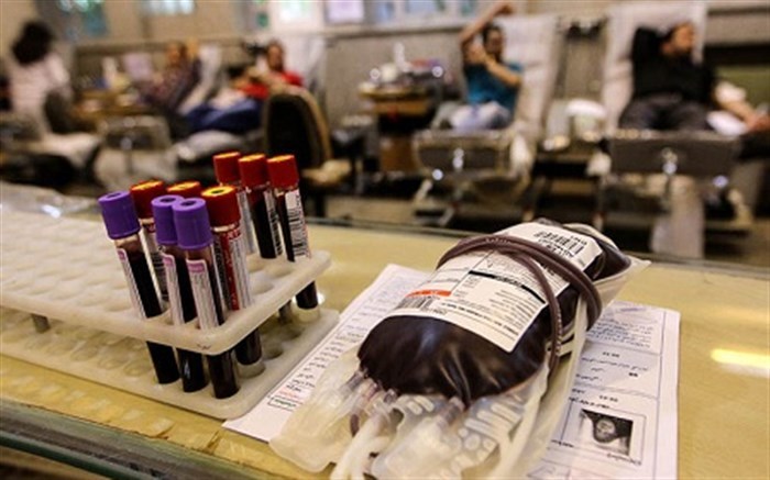 اهدای خون در قزوین 46.7 درصد رشد یافت