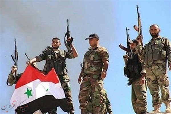 پیوستن سرکردگان گروه های مسلح به نیروهای دولتی سوریه