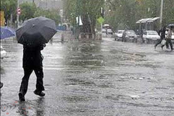 کاهش ۹ درصدی بارش باران در قزوین