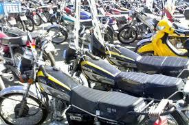 توقیف 55 دستگاه موتورسیکلت در تاکستان