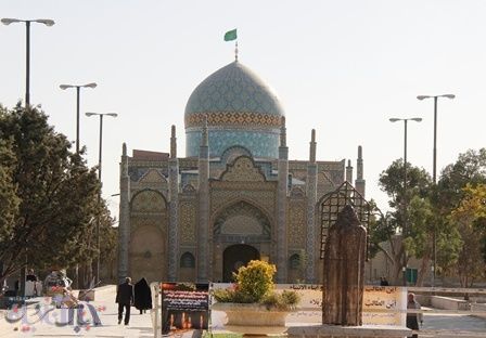 افتتاح ایستگاه رادیو حرم در امامزاده حسین(ع) قزوین