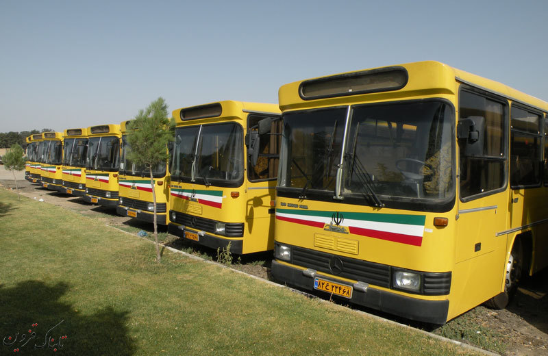 ناوگان اتوبوسرانی قزوین تا پایان سال نوسازی می شود
