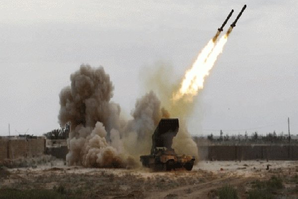 موشکهای یمنی به مرکز اطلاعات وزارت دفاع عربستان اصابت کردند