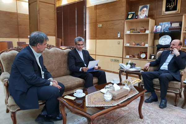 سفیر ایران در ساحل عاج با استاندار قزوین دیدار کرد