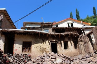 ساماندهی و مرمت بافت روستای تاریخی کلایه قزوین