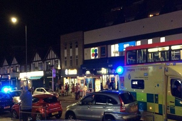 ۳ زخمی بر اثر تیراندازی در نزدیکی متروی لندن