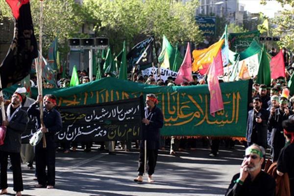توصیه پلیس راهور قزوین به عزاداران حسینی