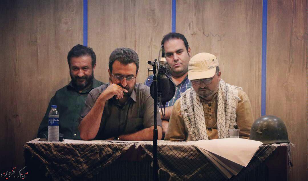 اجرای رادیو تئاتر یک پدرانه زیبا در حوزه هنری