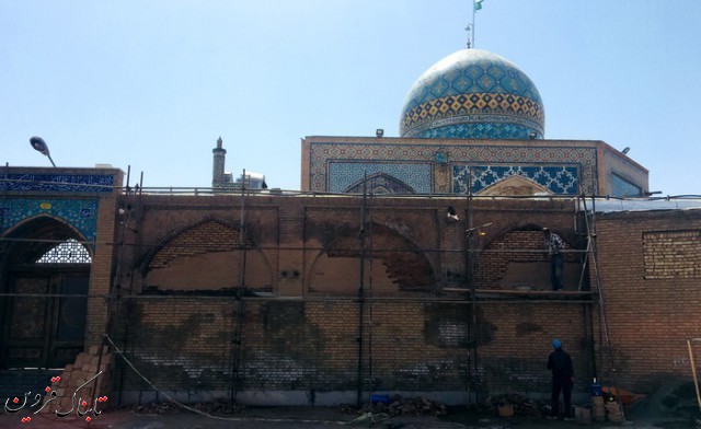 اجرایی شدن مرمت و بازسازی 35 بقعه مذهبی در قزوین