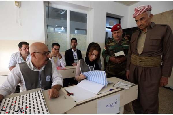 «حزب دموکرات کردستان» پیروز انتخابات پارلمانی در اقلیم کردستان شد