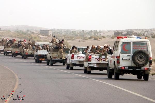 قوای نظامی ائتلاف سعودی در نزدیکی بندر «حدیده» متمرکز شدند