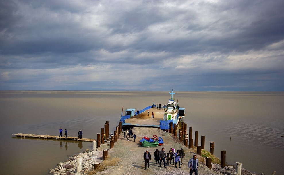 دریاچه ارومیه جان گرفت/ مرهمی بر زخم‌هایی که سیل بر تن ایران زد