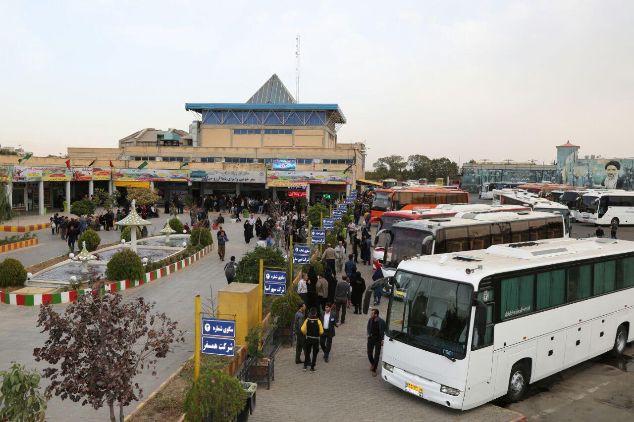 بیش از ۲.۸ میلیون نفر مسافر توسط ناوگان حمل و نقل عمومی استان قزوین جابجا شدند