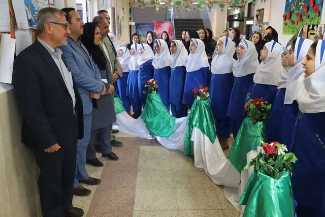 گلستان خوانی در مدارس شیراز