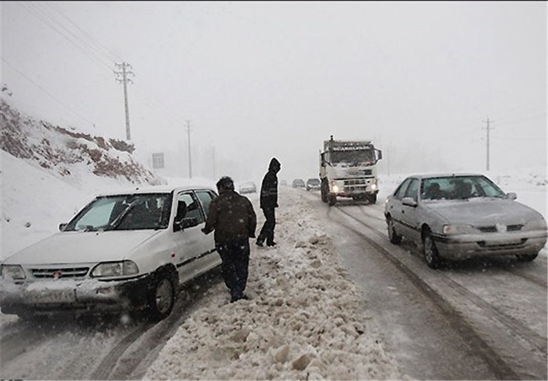آخرین وضعیت راههای استان قزوین