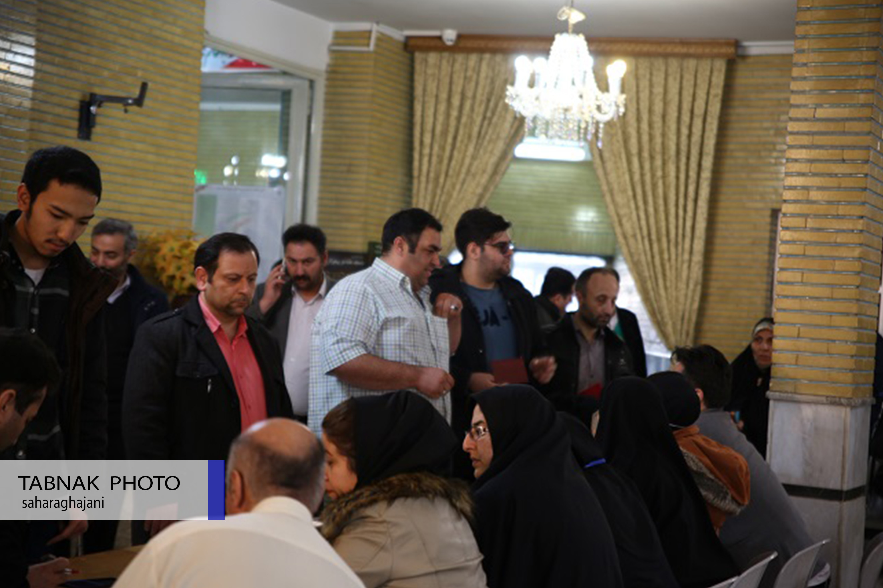 حضورپرشور مردم قزوین در انتخابات