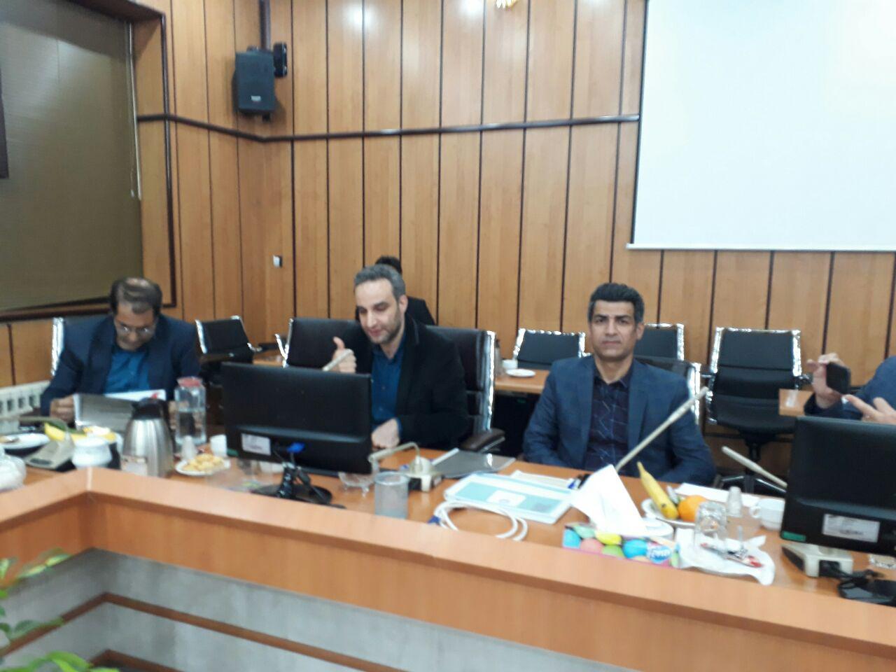 عملکرد سازمان خدمات طراحی استان در شورای شهر قزوین مورد بررسی قرار گرفت