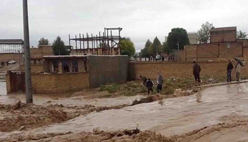 سیل ۲۴۰ میلیارد تومان به استان قزوین خسارت زده است