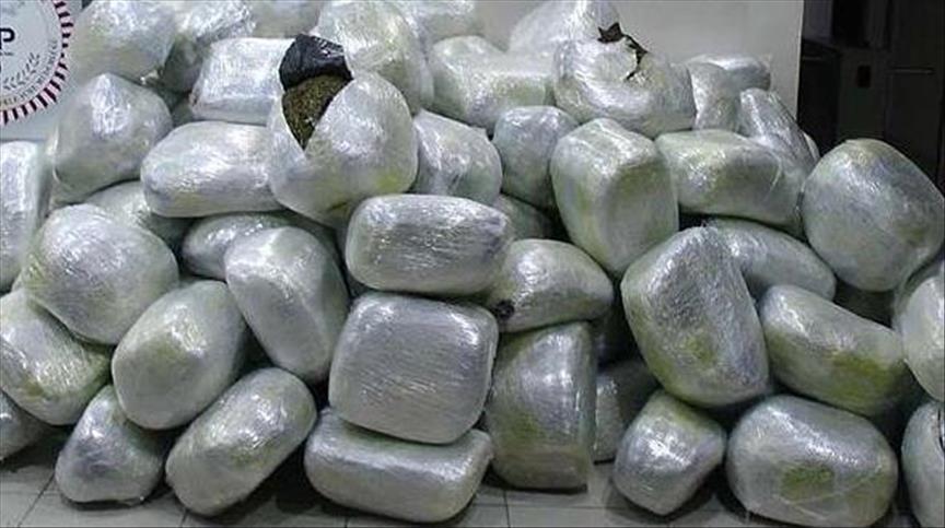 کشف 106 کیلوگرم مواد مخدر در عملیات مشترک پلیس قزوین و اصفهان