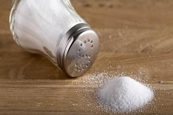 مصرف زیاد نمک موجب نفخ می شود
