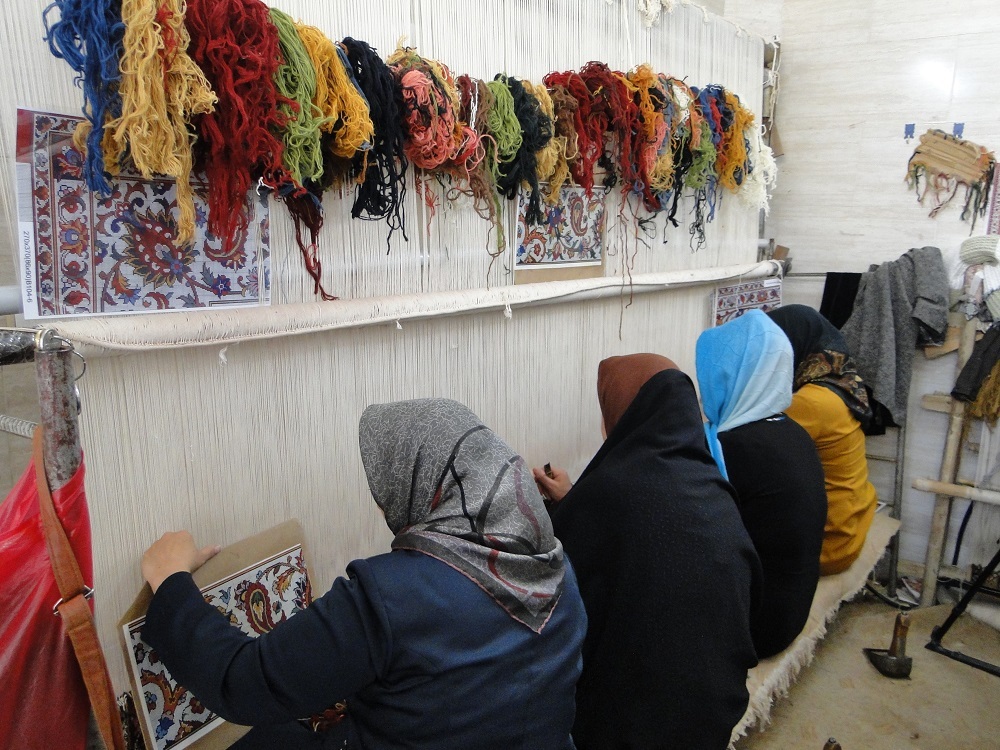 اختصاص اعتبارات مشاغل خانگی به بانوان در قزوین