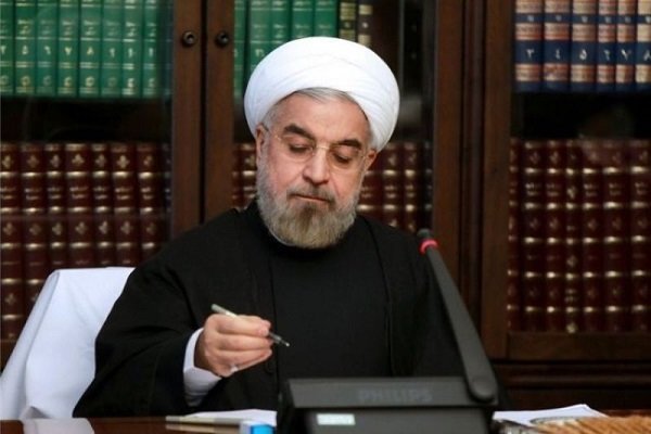 روحانی فرا رسیدن روز ملی سوئیس را تبریک گفت.