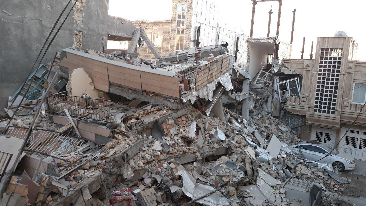 قزوین در کانون زلزله