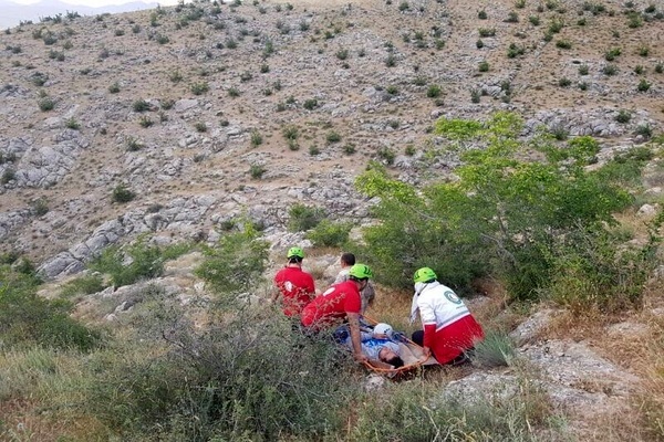 نجات کوهنوردان ارتفاعات الموت از کام مرگ