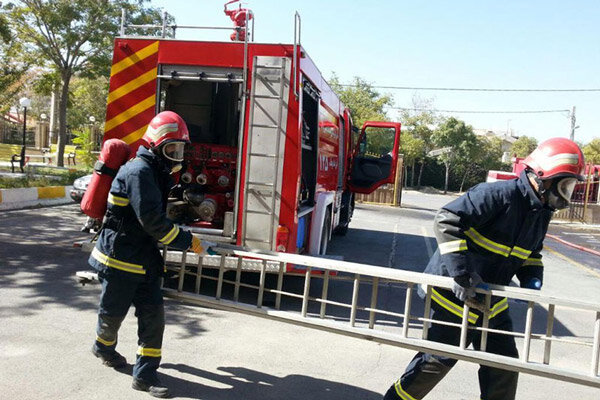 راه اندازی دو ایستگاه جدید آتش نشانی در قزوین