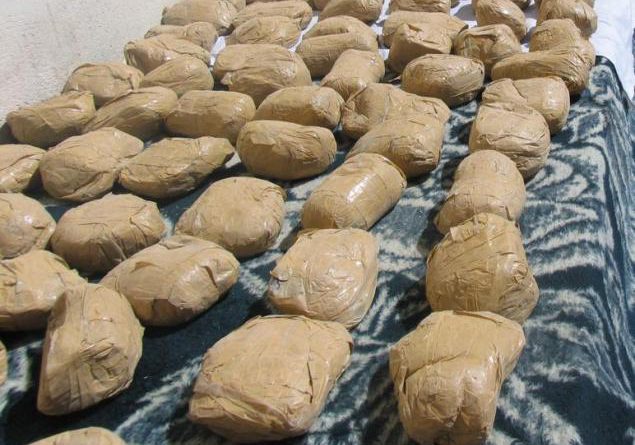 کشف بیش از 28 کیلو مواد مخدر در شهرستان البرز