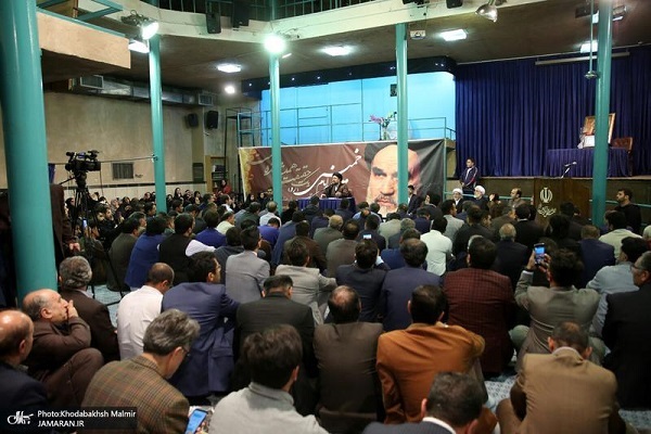 گزارش تصویری نخستین کنگره حزب جمهوریت و  دیدار اعضای  این حزب  با حجت الاسلام والمسلمین سید حسن خمینی