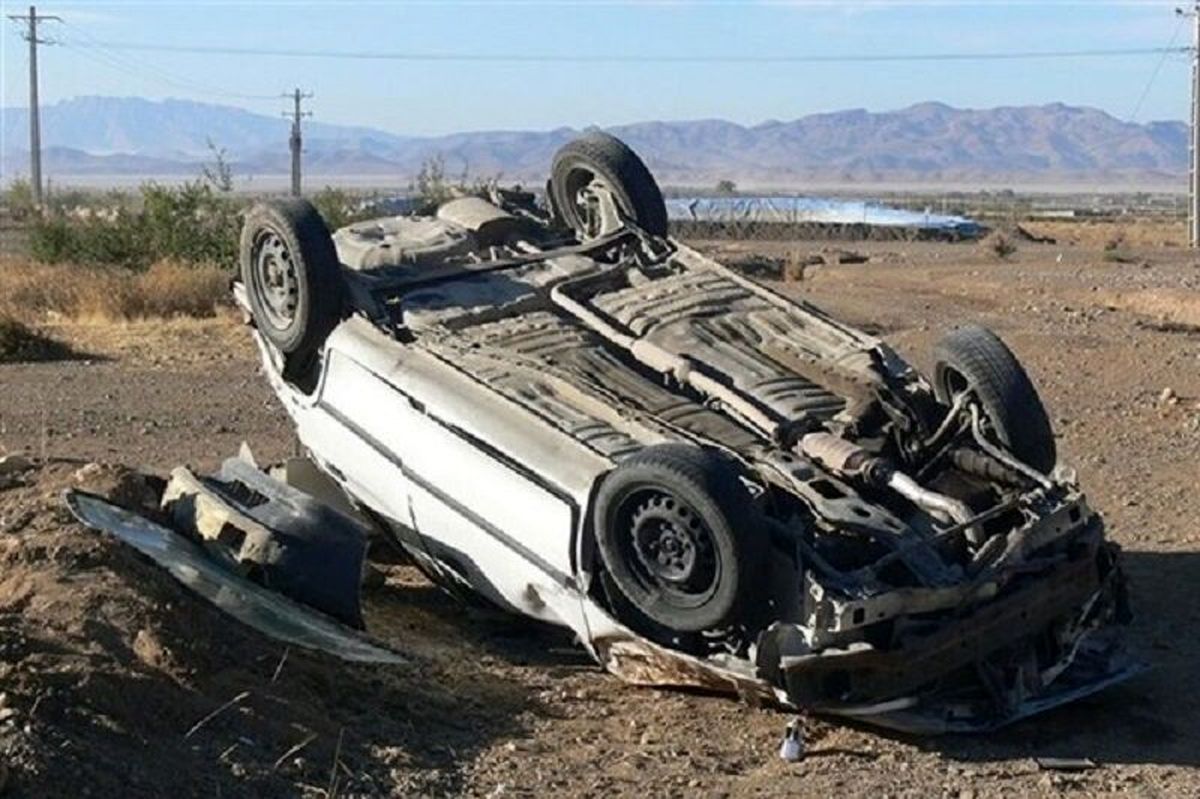 شش مصدوم در حادثه رانندگی در قزوین