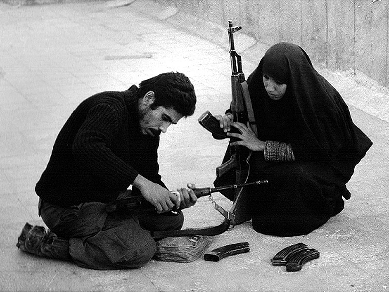 زنان سلحشور ایران، از حماسه آفرینی تا شهیدپروری