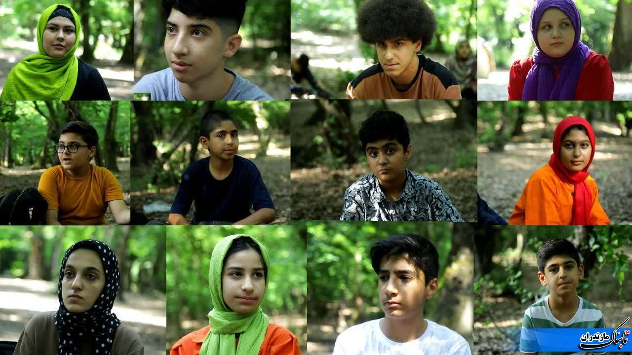 اتمام فیلمبرداری تله فیلم داستانی ملخک در ساری+گزارش تصویری