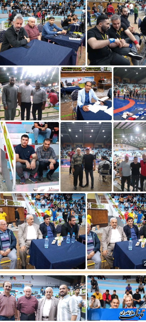برگزاری مسابقات قهرمانی نوجوانان مازندران بزرگداشت عباس مجیدی