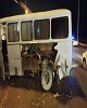 بر اثر واژگونی مینی‌بوس در آزاد راه قزوین- زنجان ۱۵ نفر مصدوم شدند