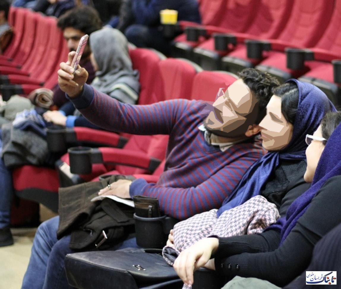 مانور بدحجابی و ابتذال در جشنواره&zwnj; فیلم انقلاب در مشهد + عکس