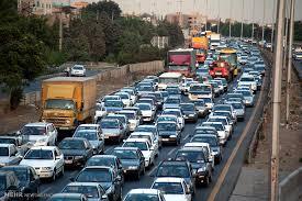 قزوین| ترافیک در آزادراه‌های استان قزوین سنگین است