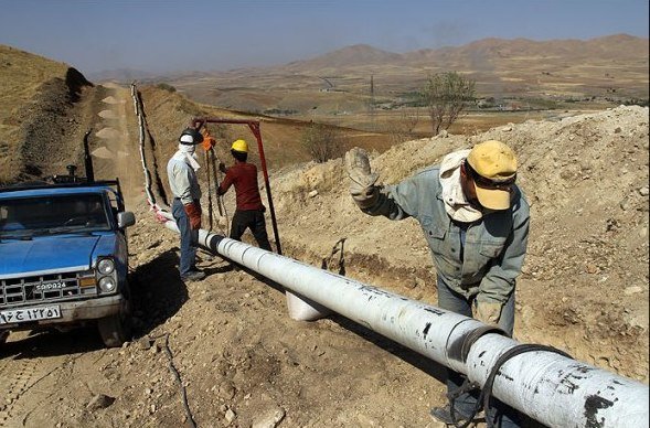 افتتاح و آغاز عملیات اجرایی 87 طرح گاز رسانی در استان قزوین
