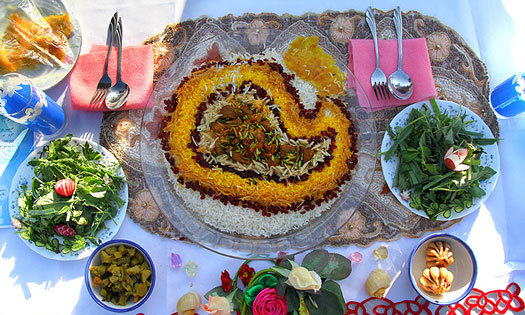 جشنواره گردشگری غذا و هنر آشپزی ایرانی در قزوین برگزار می‌شود