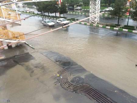 آتشنشانی قزوین برای مقابله با سیلابهای احتمالی آماده است آتشنشانی قزوین برای مقابله با سیلابهای احتمالی آماده است