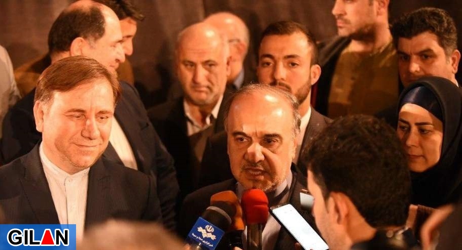 ارتباط ویروس کرونا در گیلان با برگزاری جام نامجو در رشت با هدف تخریب مدیرکل ورزش و جوانان استان ارتباط ویروس کرونا در گیلان با برگزاری جام نامجو در رشت با هدف تخریب مدیرکل ورزش و جوانان استان