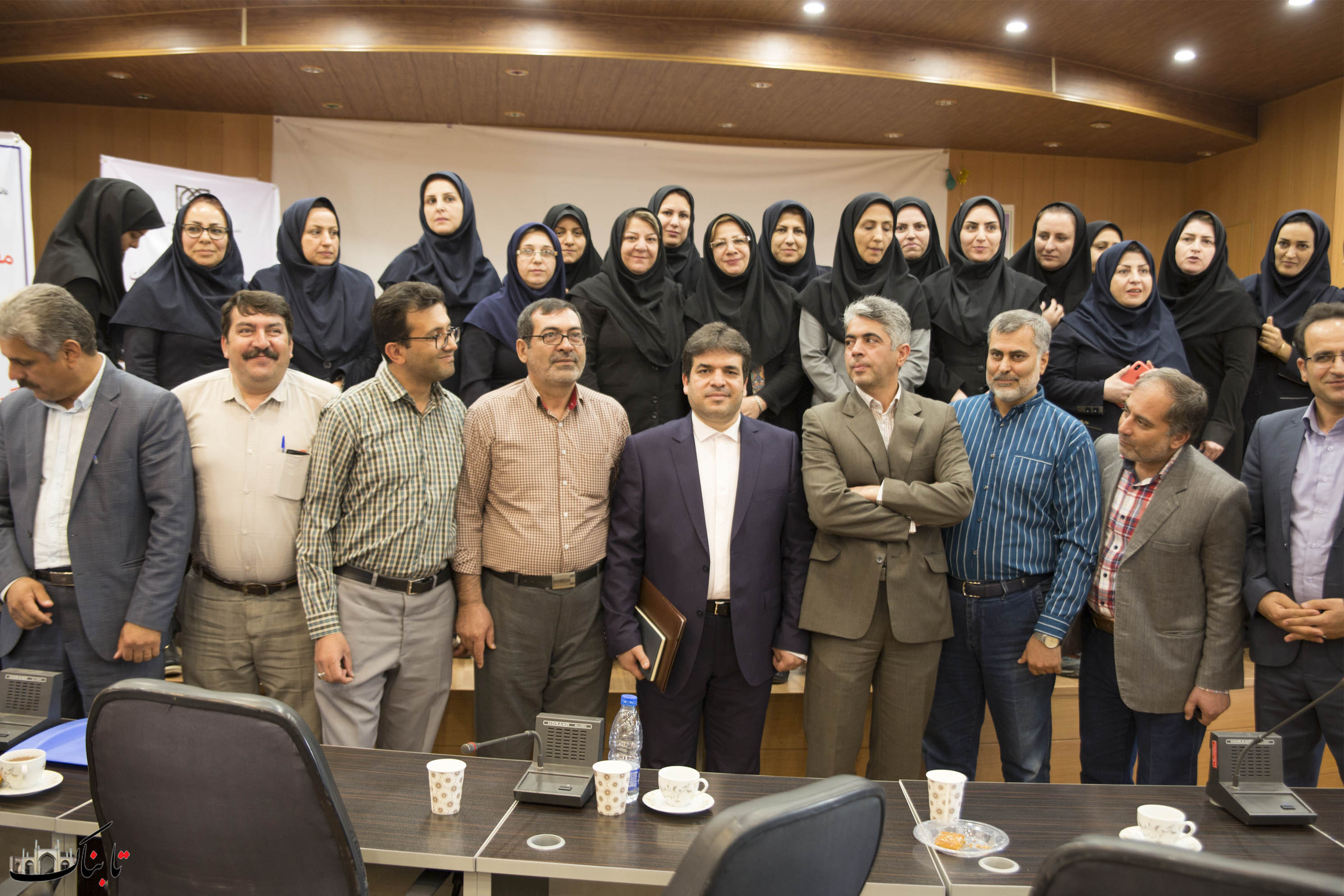 مراسم معارفه رئیس مرکز بهداشت شهید بلندیان قزوین برگزار شد مراسم معارفه رئیس مرکز بهداشت شهید بلندیان قزوین برگزار شد