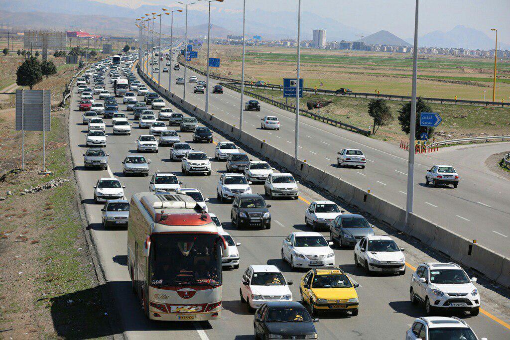 ثبت بیش از 10 ميليون تردد در تعطیلات ایام محرم ثبت بیش از 10 ميليون تردد در تعطیلات ایام محرم
