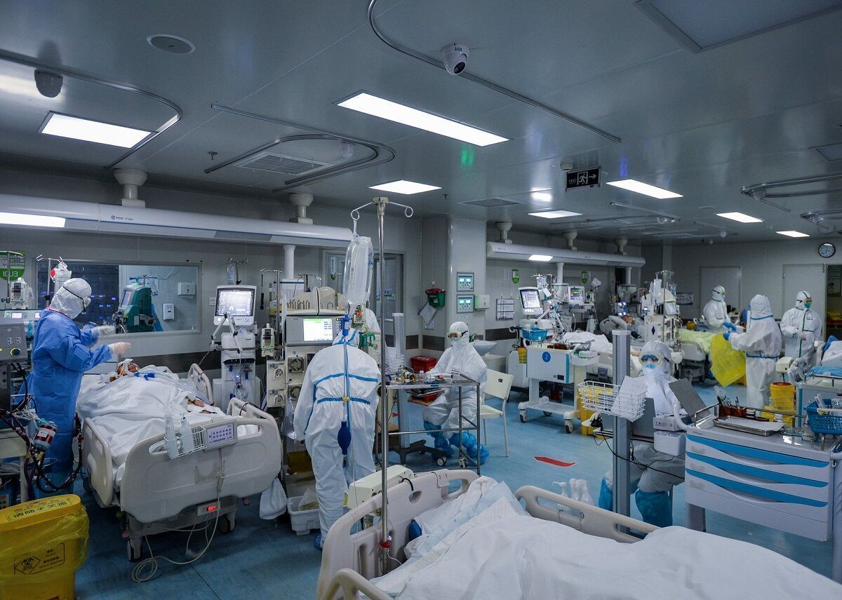 ۲۵۹ بیمار مبتلا به کرونا در بیمارستان های قزوین 