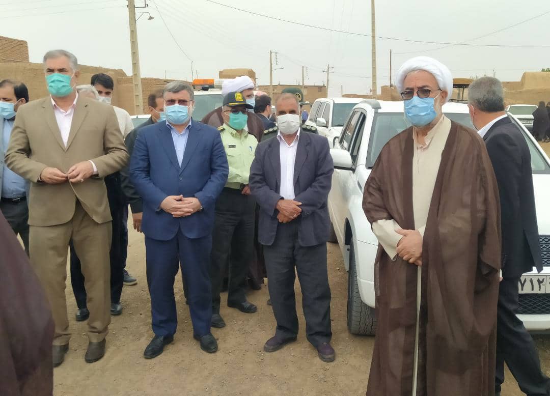 برنامه های سفر استاندار خراسان رضوی در رشتخوار