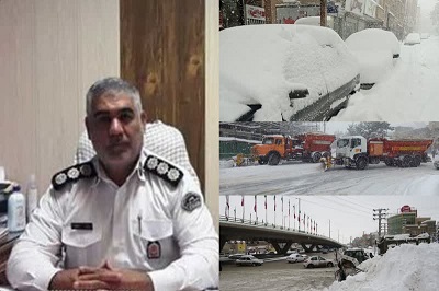 شهرداری با تمام توان در خدمت مردم/ معابر همدان باز است شهرداری با تمام توان در خدمت مردم/ معابر همدان باز است